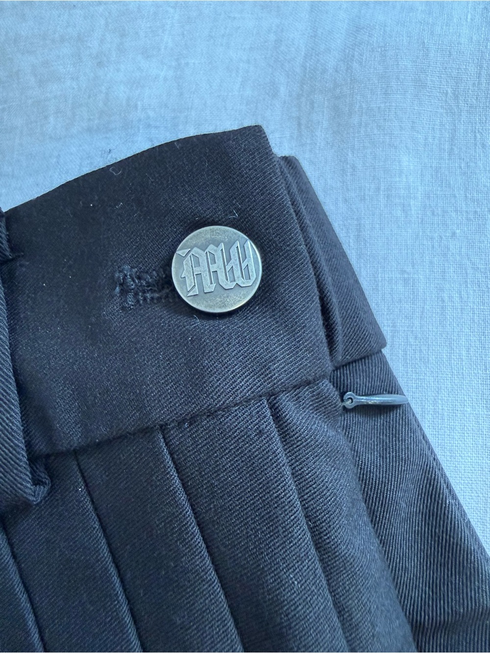 Mary Wyatt Rochelle Pleated Mini Skirt - Picture 10 of 16